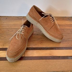RARE - Rachel Comey Reeves Suede Creeper - 8.5
